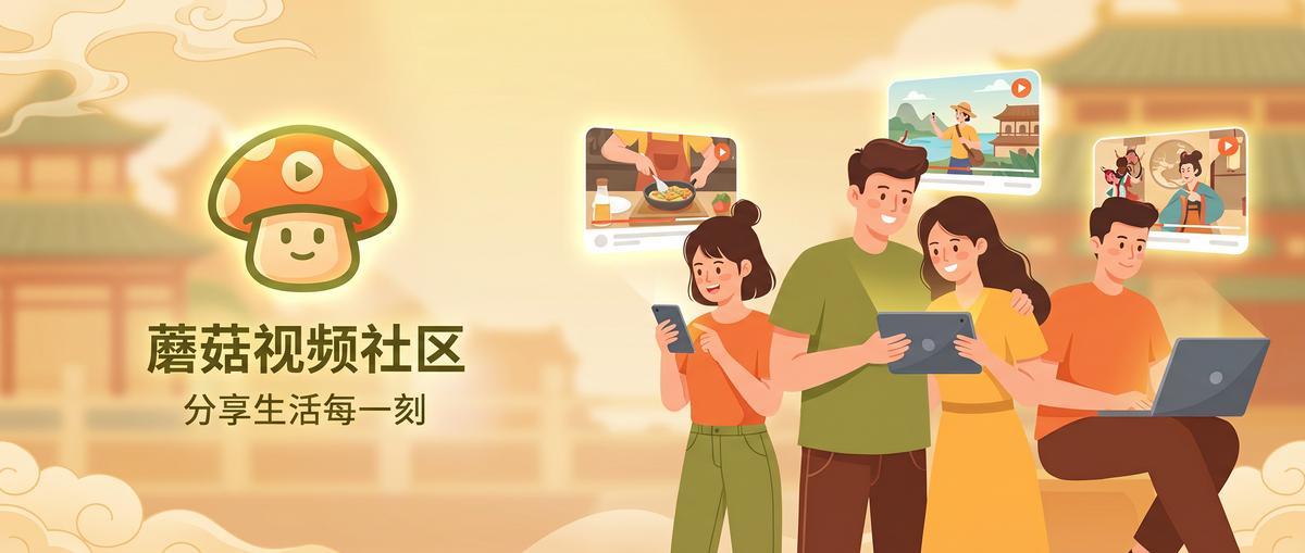 蘑菇视频 - 领先的中文视频社区门户，视频教程视频分享 - www.mszto44.cn